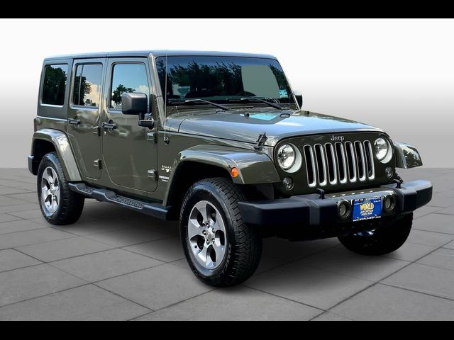 2016 Jeep Wrangler Unlimited Sahara