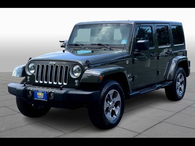 2016 Jeep Wrangler Unlimited Sahara