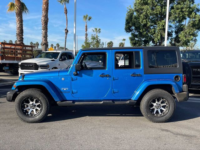 2016 Jeep Wrangler Unlimited Sahara