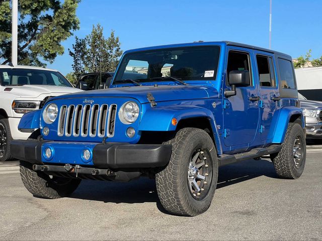 2016 Jeep Wrangler Unlimited Sahara