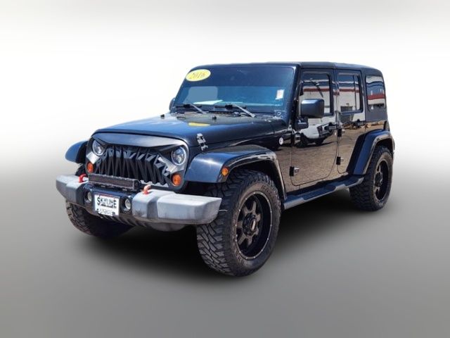 2016 Jeep Wrangler Unlimited Sahara