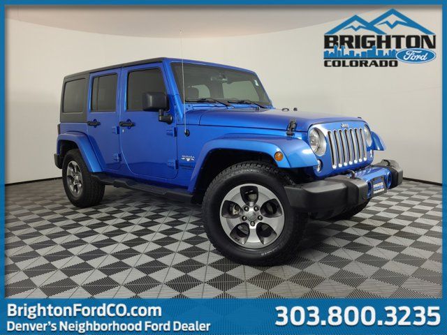 2016 Jeep Wrangler Unlimited Sahara