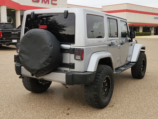 2016 Jeep Wrangler Unlimited Sahara