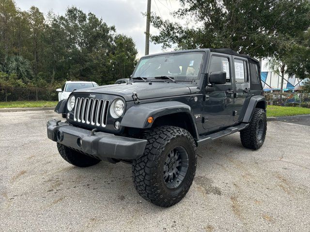 2016 Jeep Wrangler Unlimited Sahara