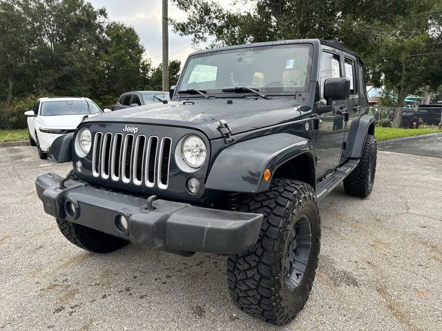 2016 Jeep Wrangler Unlimited Sahara