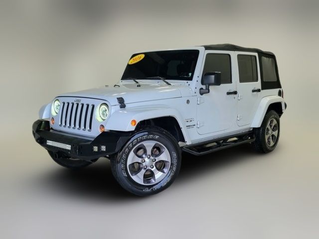 2016 Jeep Wrangler Unlimited Sahara