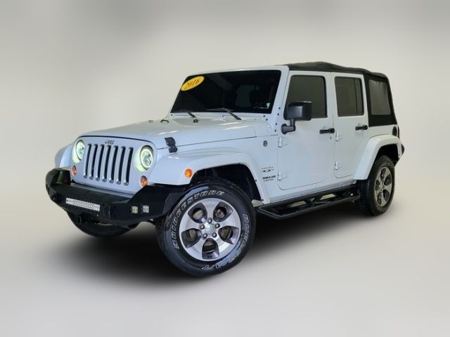 2016 Jeep Wrangler Unlimited Sahara