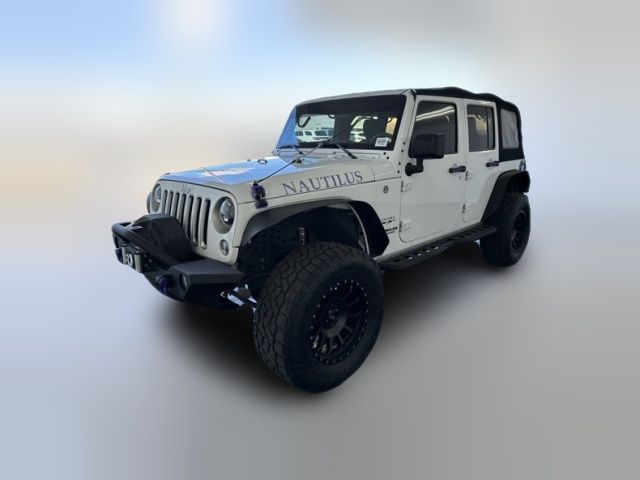 2016 Jeep Wrangler Unlimited Sahara
