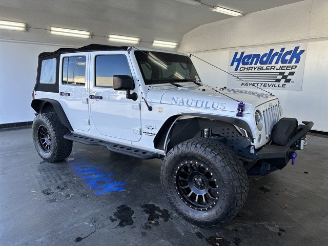 2016 Jeep Wrangler Unlimited Sahara