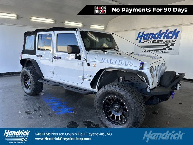 2016 Jeep Wrangler Unlimited Sahara