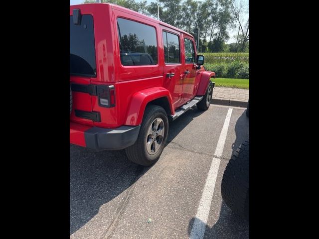 2016 Jeep Wrangler Unlimited Sahara