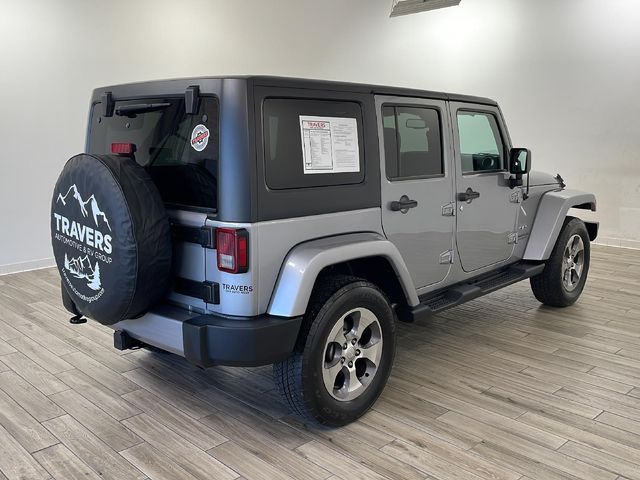 2016 Jeep Wrangler Unlimited Sahara