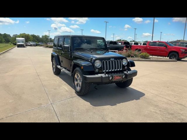 2016 Jeep Wrangler Unlimited Sahara