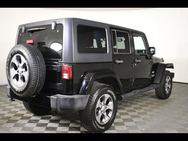 2016 Jeep Wrangler Unlimited Sahara