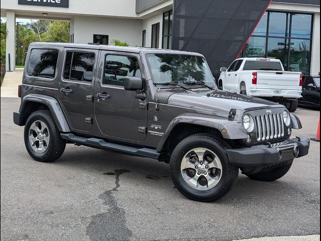 2016 Jeep Wrangler Unlimited Sahara