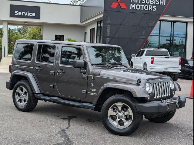 2016 Jeep Wrangler Unlimited Sahara