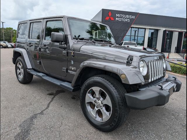 2016 Jeep Wrangler Unlimited Sahara