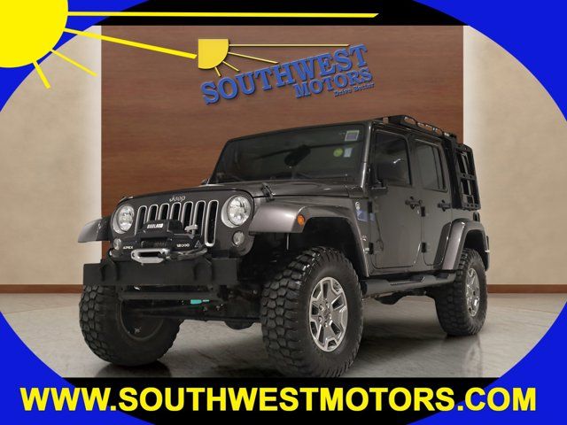 2016 Jeep Wrangler Unlimited Sahara