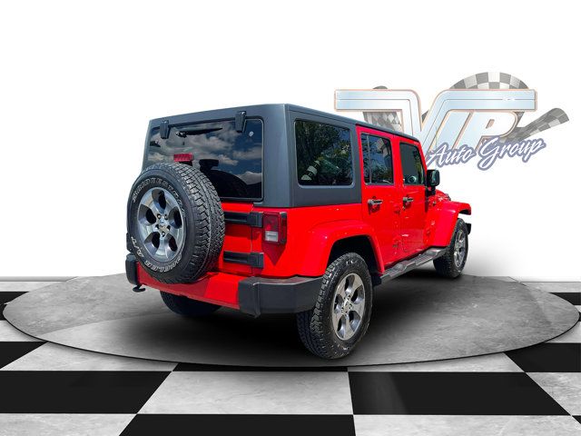 2016 Jeep Wrangler Unlimited Sahara