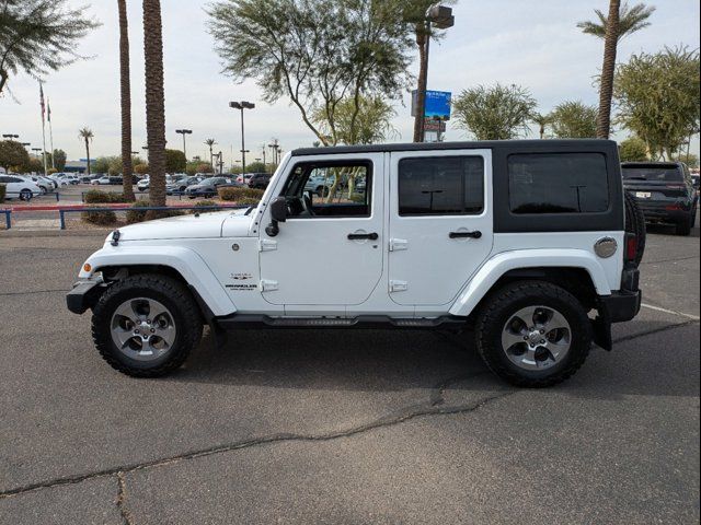 2016 Jeep Wrangler Unlimited Sahara