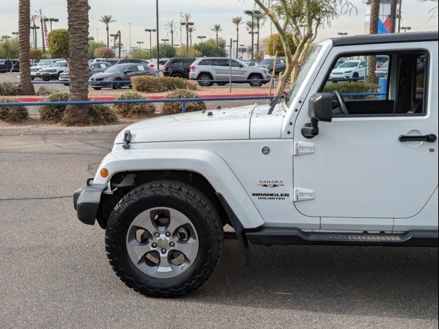 2016 Jeep Wrangler Unlimited Sahara