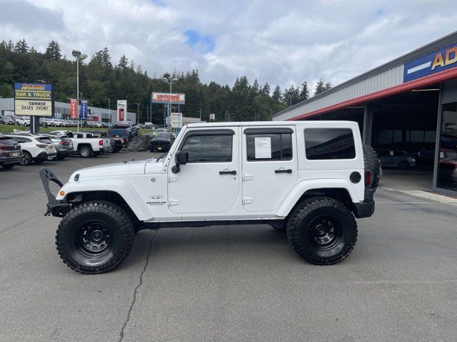 2016 Jeep Wrangler Unlimited Sahara