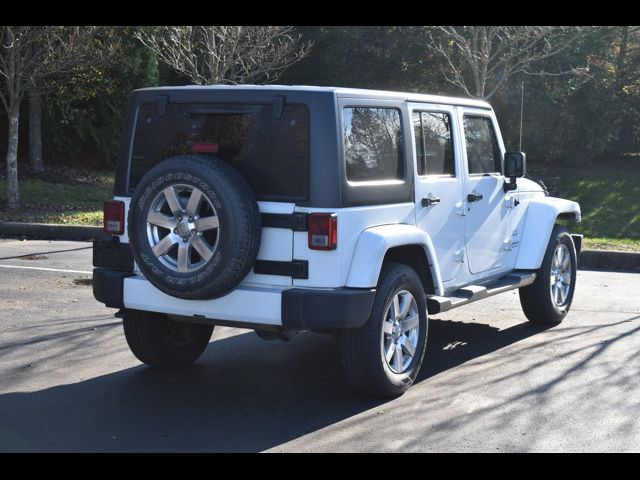 2016 Jeep Wrangler Unlimited Sahara