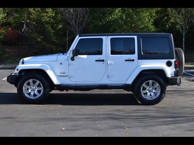 2016 Jeep Wrangler Unlimited Sahara