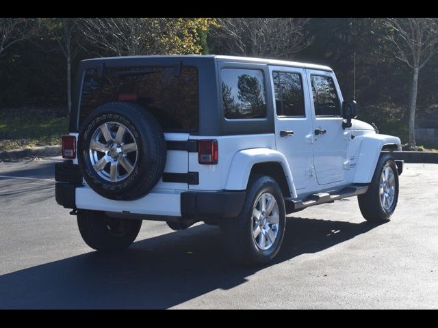 2016 Jeep Wrangler Unlimited Sahara