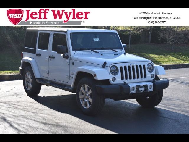 2016 Jeep Wrangler Unlimited Sahara