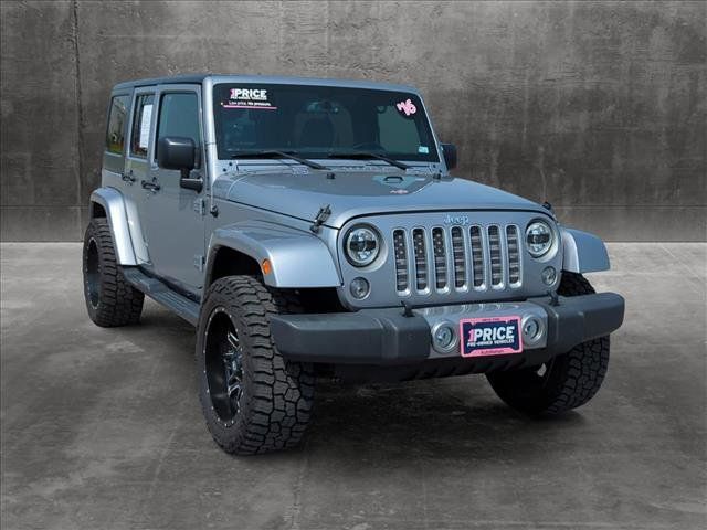 2016 Jeep Wrangler Unlimited Sahara