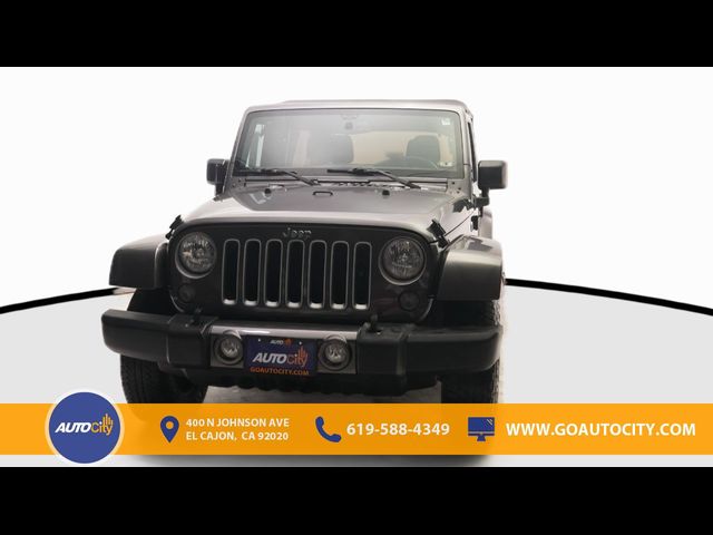 2016 Jeep Wrangler Unlimited Sahara