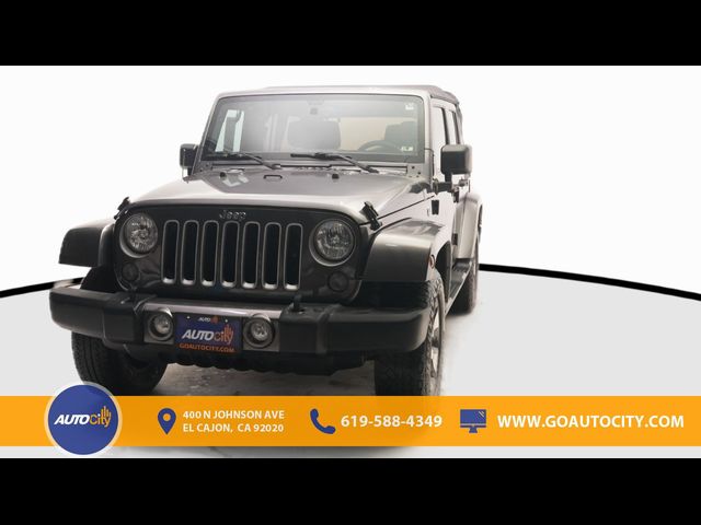 2016 Jeep Wrangler Unlimited Sahara