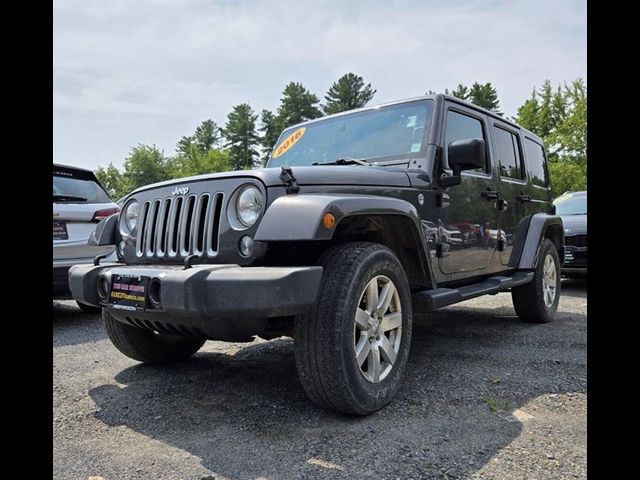 2016 Jeep Wrangler Unlimited Sahara