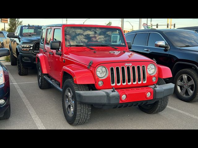 2016 Jeep Wrangler Unlimited Sahara