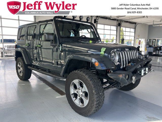 2016 Jeep Wrangler Unlimited Sahara