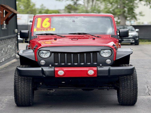 2016 Jeep Wrangler Unlimited Sahara