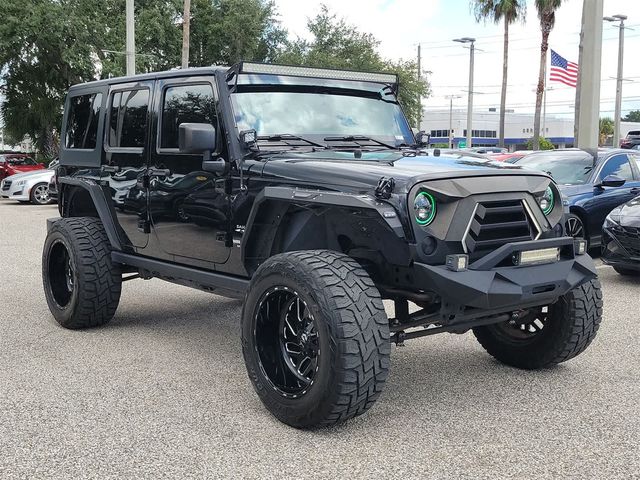 2016 Jeep Wrangler Unlimited Sahara