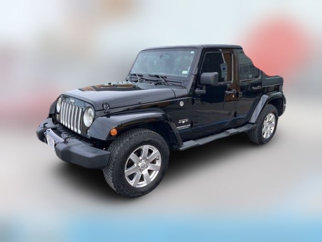 2016 Jeep Wrangler Unlimited Sahara