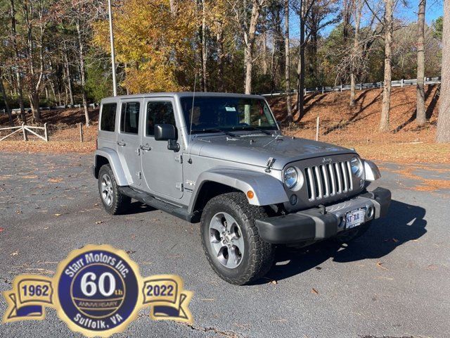 2016 Jeep Wrangler Unlimited Sahara