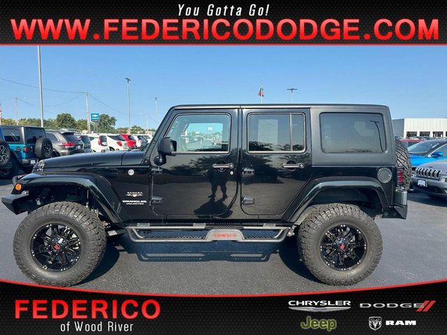 2016 Jeep Wrangler Unlimited Sahara