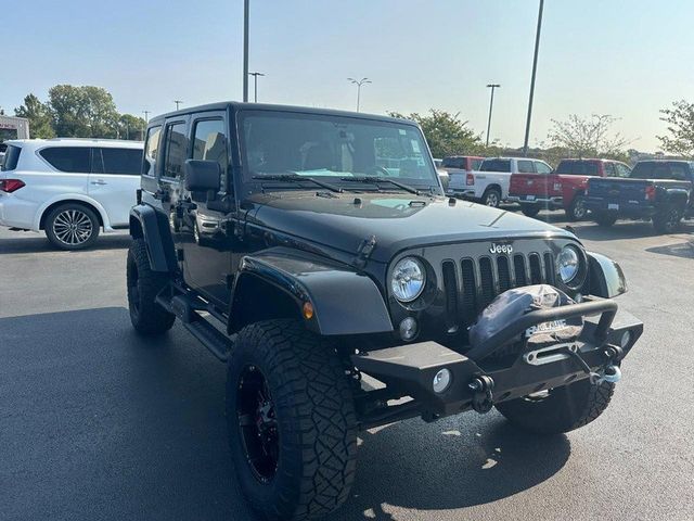 2016 Jeep Wrangler Unlimited Sahara