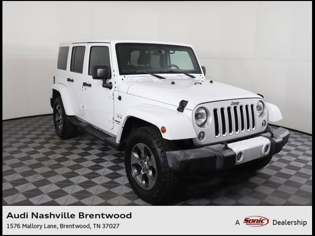 2016 Jeep Wrangler Unlimited Sahara