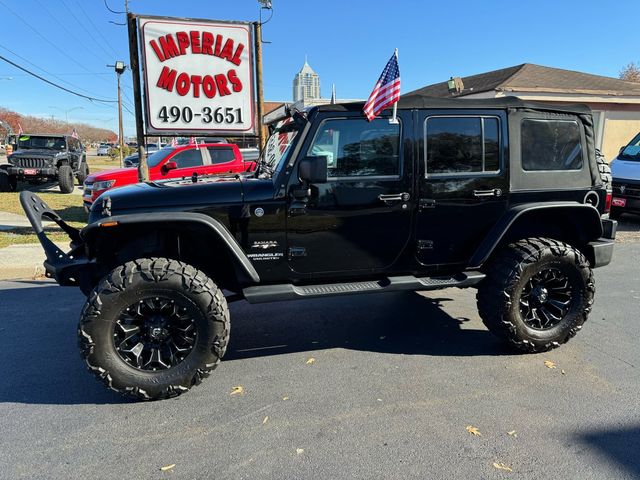 2016 Jeep Wrangler Unlimited Sahara