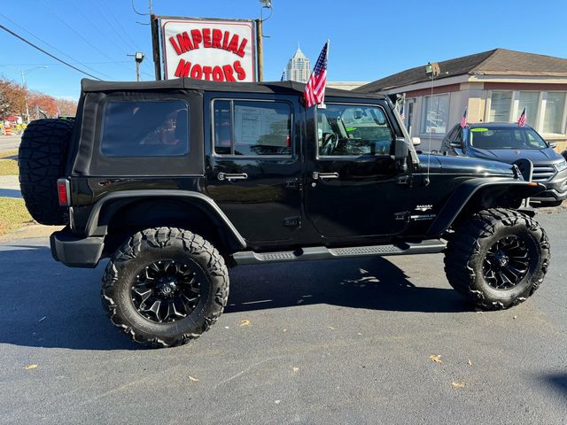 2016 Jeep Wrangler Unlimited Sahara