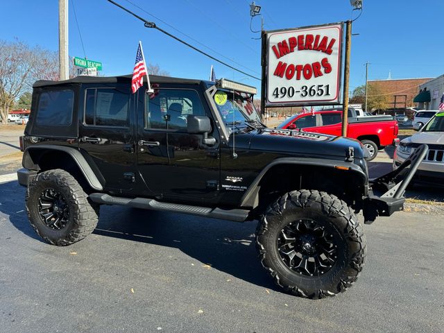 2016 Jeep Wrangler Unlimited Sahara