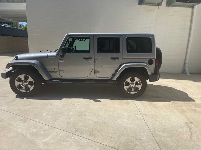 2016 Jeep Wrangler Unlimited Sahara