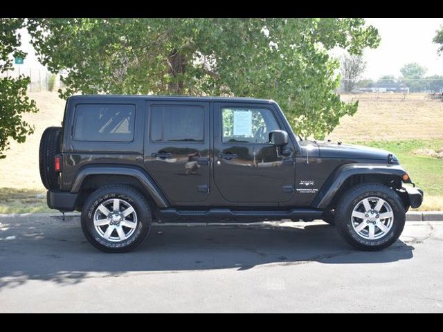 2016 Jeep Wrangler Unlimited Sahara