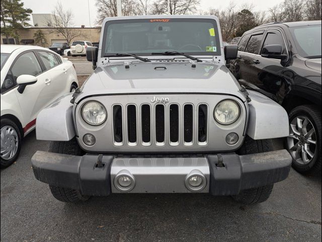 2016 Jeep Wrangler Unlimited Sahara