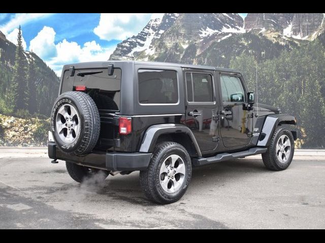 2016 Jeep Wrangler Unlimited Sahara